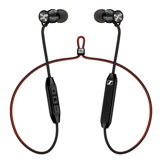 Sennheiser Momentum Free In-Ear Wireless Bluetooth Headphones - Black