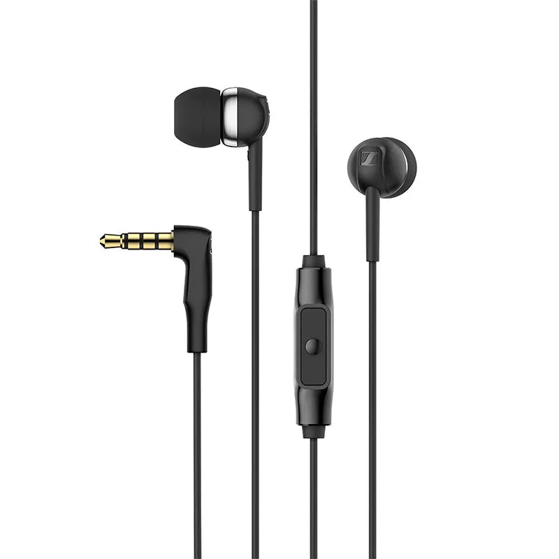 Sennheiser New cx 80s In Ear Headphones with Microphone cx80s