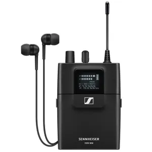 Sennheiser XSW IEM EK, Wireless In-Ear Monitoring Belt Pack Receiver - C Frequency (662 - 686 MHz)