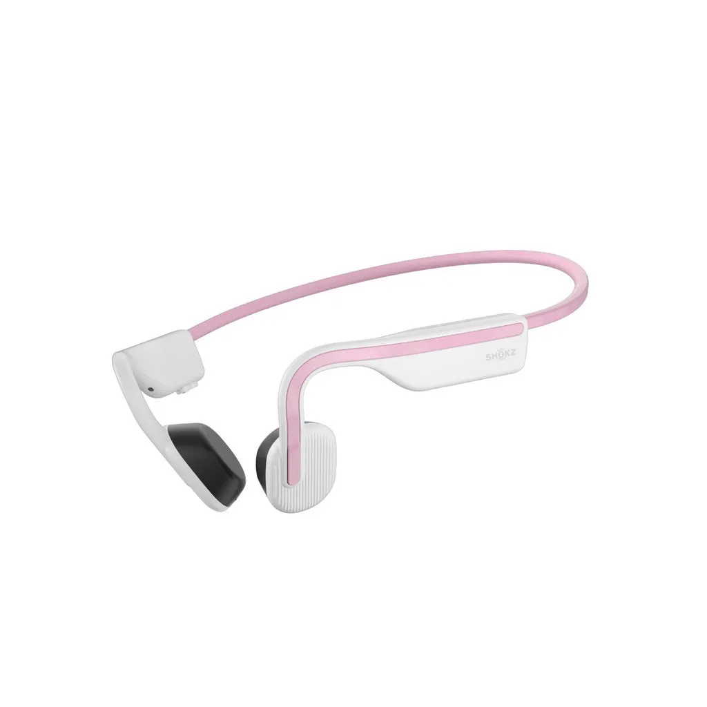 SHOKZ OpenMove (S661)| Open-Ear Bluetooth Sport Headphones - Bone Conduction Wireless Earphones - Sweatproof for Sport