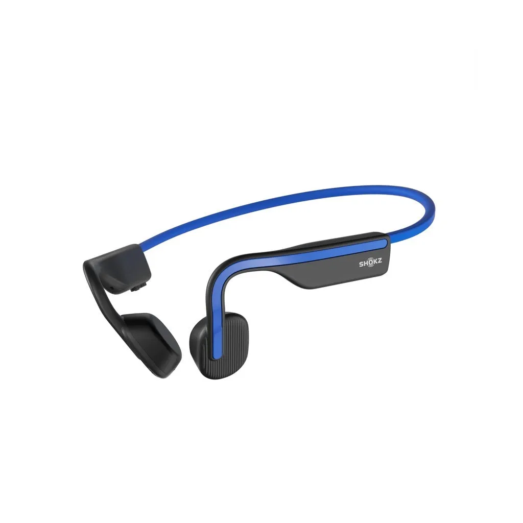 SHOKZ OpenMove (S661)| Open-Ear Bluetooth Sport Headphones - Bone Conduction Wireless Earphones - Sweatproof for Sport