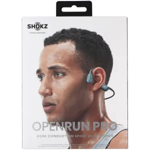 SHOKZ OpenRun Pro Bone Conduction Sport Headphones - Blue