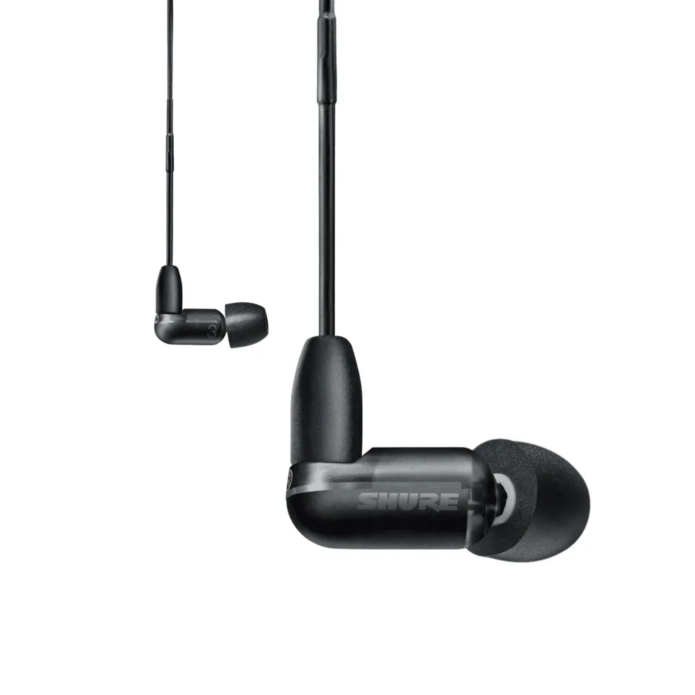 Shure AONIC 3 Wired Sound Isolating Earphones with Remote   Mic (Open box)