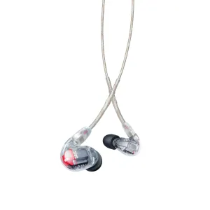 Shure SE846-CL Wired Professional Sound Isolating Earphones (Open Box)