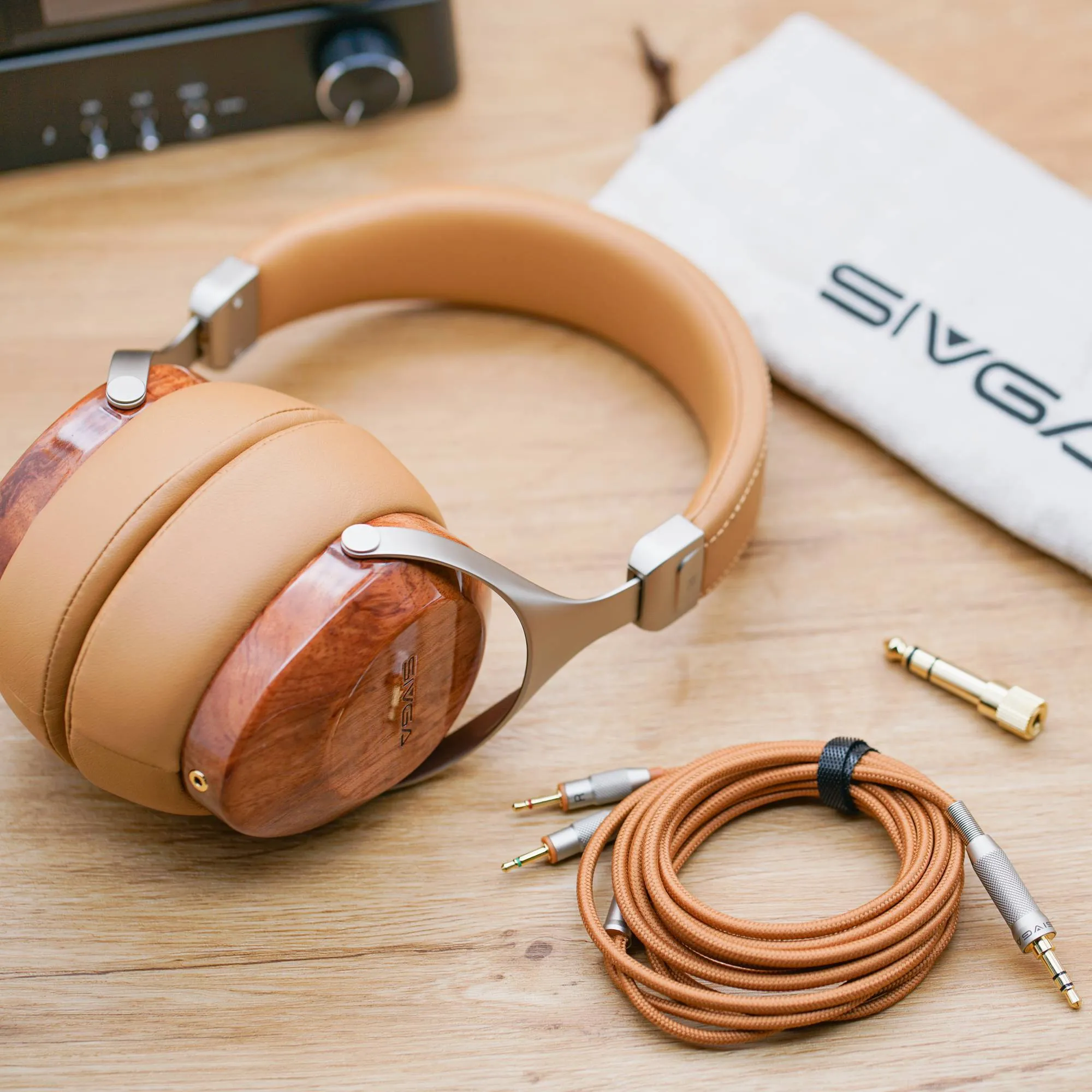 SIVGA SV021 Over-ear Close back Solid Wood Headphone