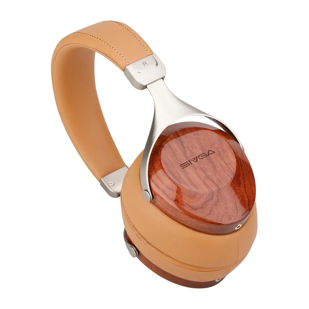 SIVGA SV021 Over-ear Close back Solid Wood Headphone