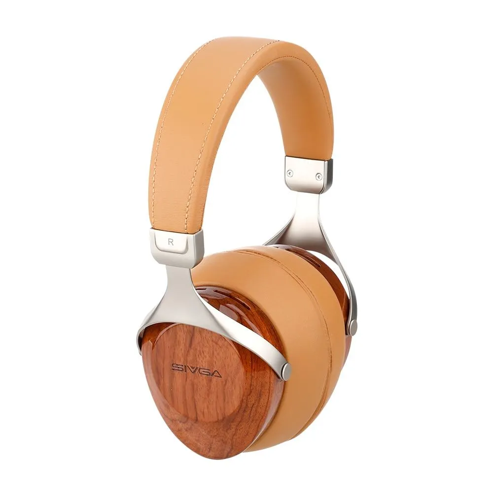 SIVGA SV021 Over-ear Close back Solid Wood Headphone