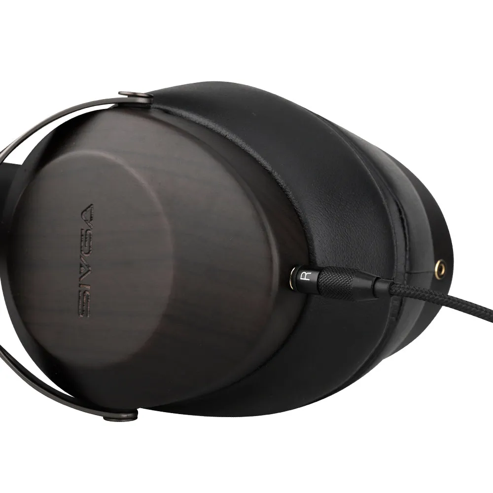 SIVGA SV021 Over-ear Close back Solid Wood Headphone