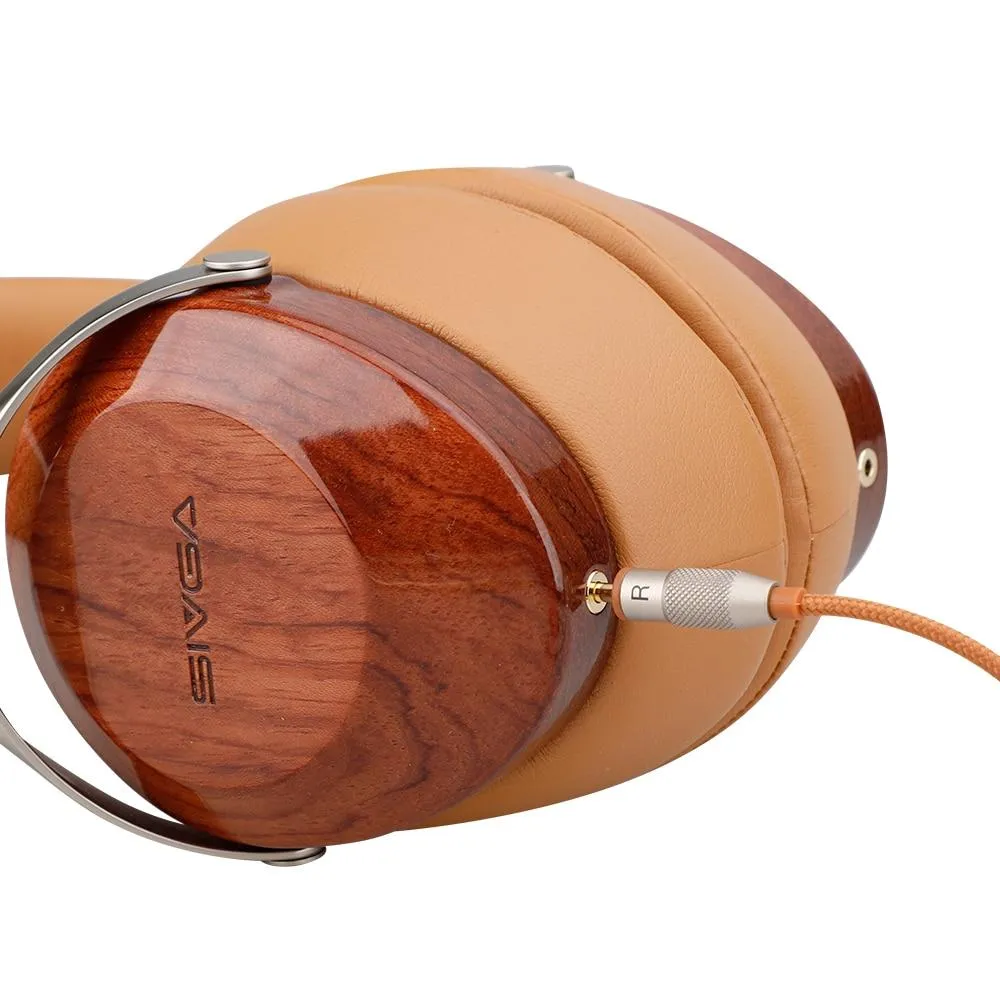 SIVGA SV021 Over-ear Close back Solid Wood Headphone