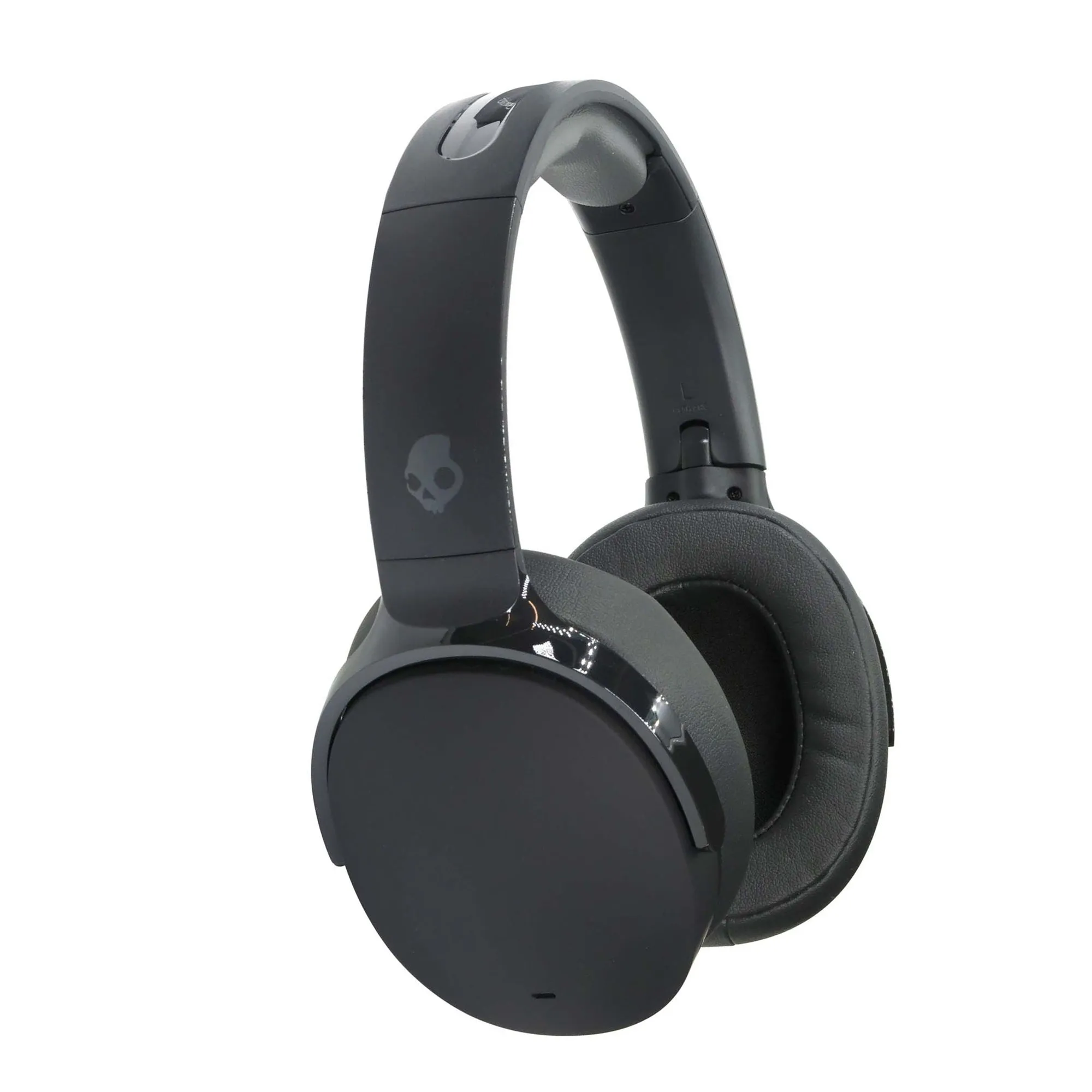 Skullcandy Hesh ANC Noise Canceling Over-Ear Wireless Headphones (True Black)   All Inclusive Kit