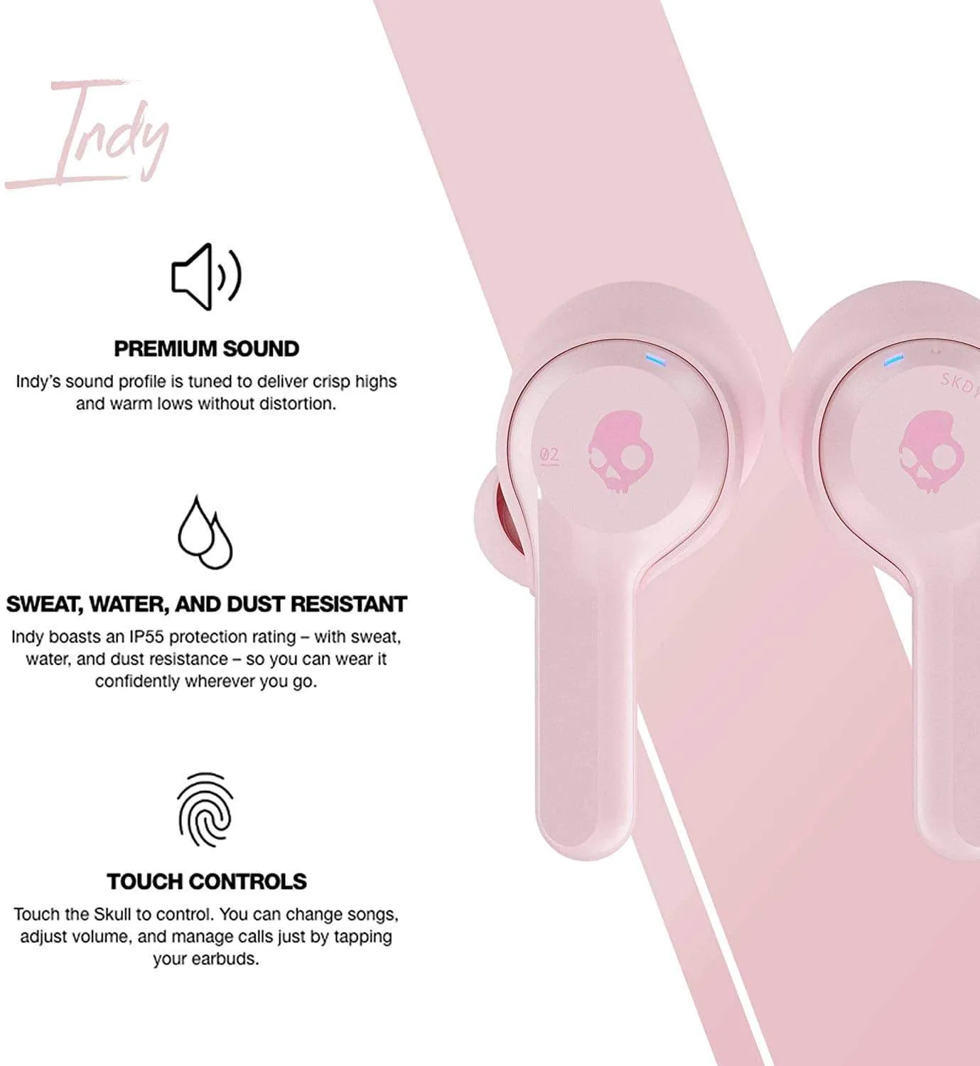 Skullcandy Indy True Wireless Earbuds