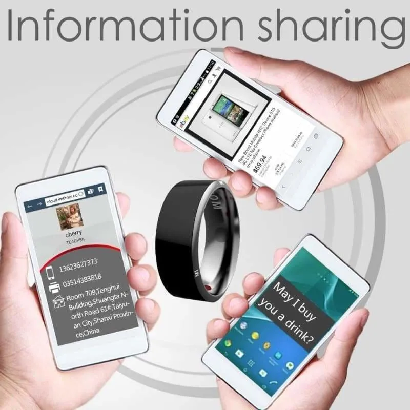 Smart Bluetooth Ring Just For You