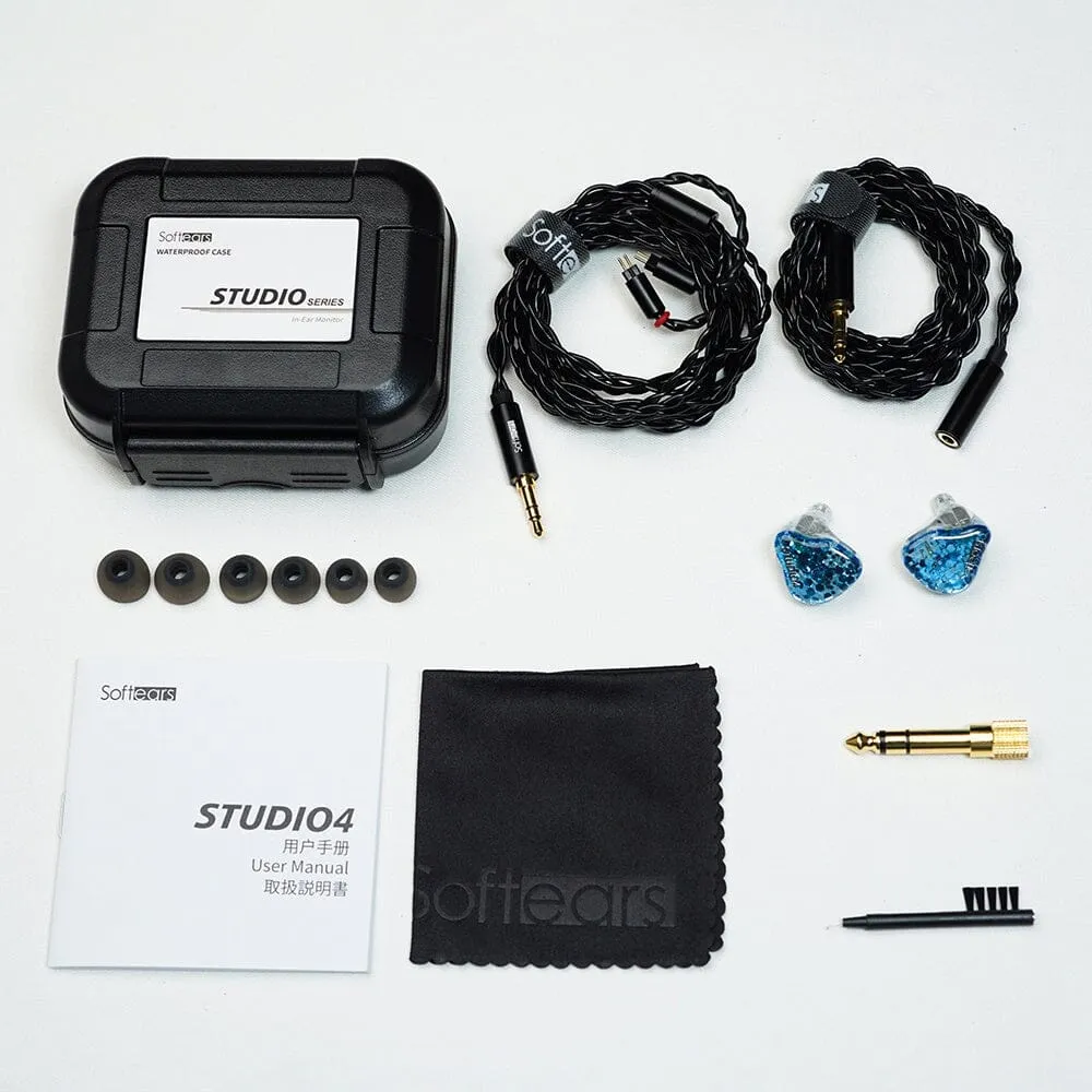 Softears Studio Series Studio4/Studio4 Starry Version 4 BA Drivers In-Ear Monitors