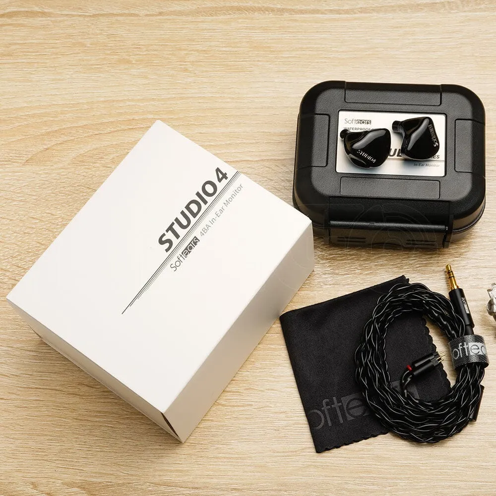 Softears Studio Series Studio4/Studio4 Starry Version 4 BA Drivers In-Ear Monitors