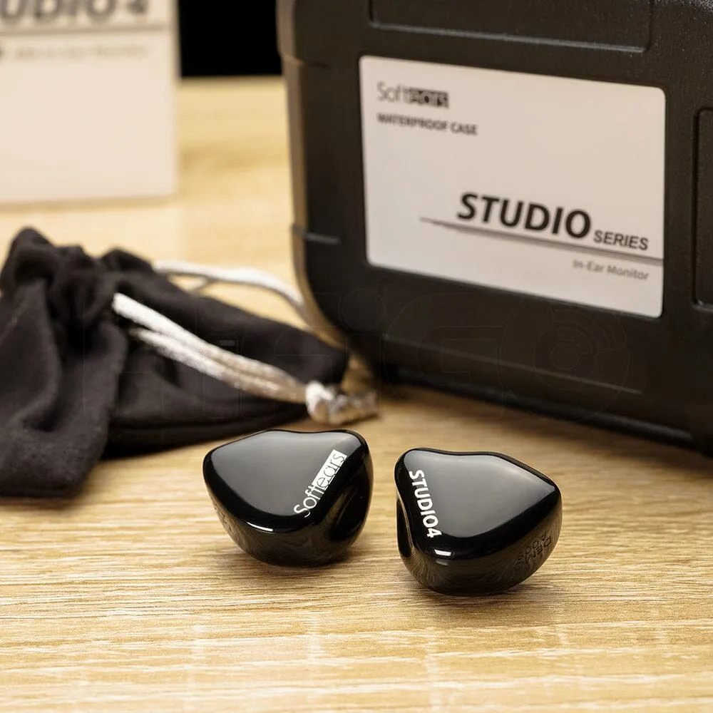 Softears Studio Series Studio4/Studio4 Starry Version 4 BA Drivers In-Ear Monitors