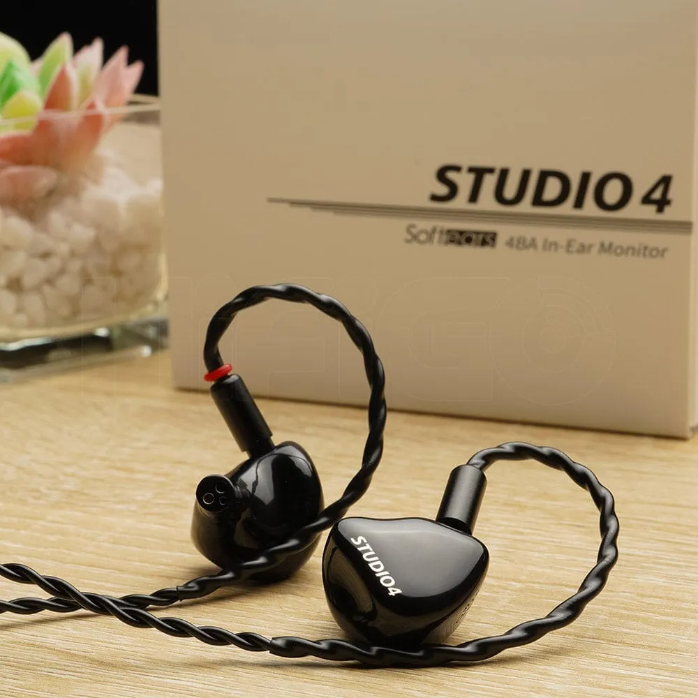 Softears Studio Series Studio4/Studio4 Starry Version 4 BA Drivers In-Ear Monitors