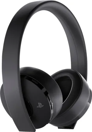 Sony - Gold Wireless Stereo Headset - Black