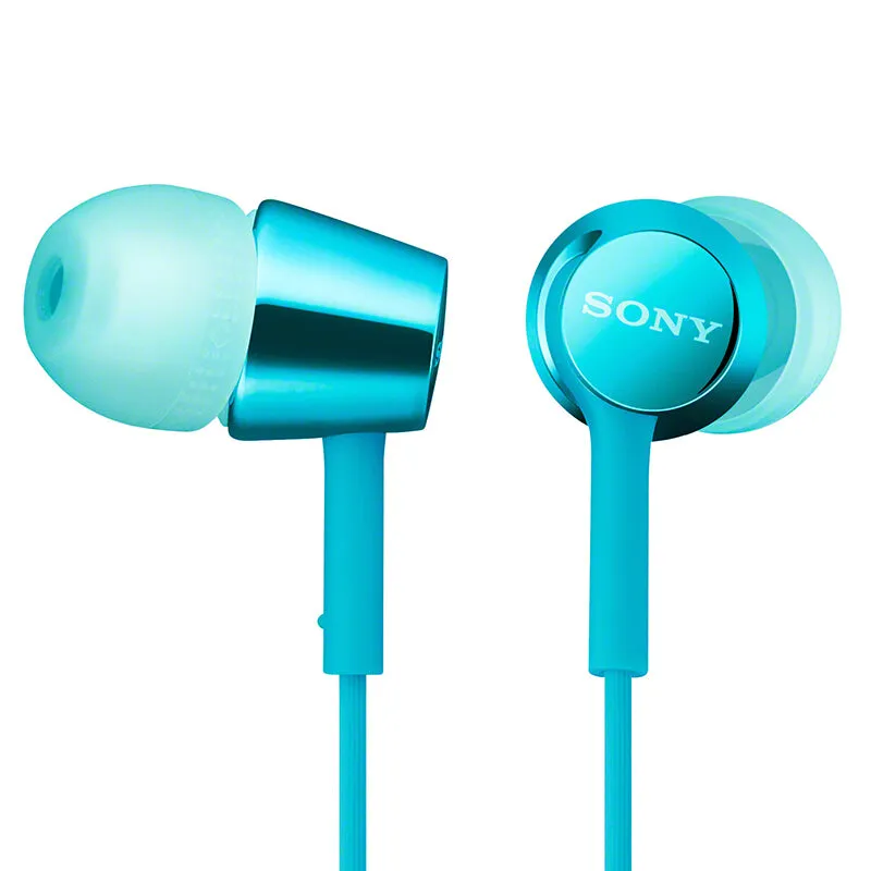 Sony MDR-EX155AP in-ear headphone with mic