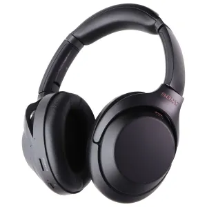 Sony WH1000XM3 Noise Cancelling Wireless Over-Ear Headphones - Black