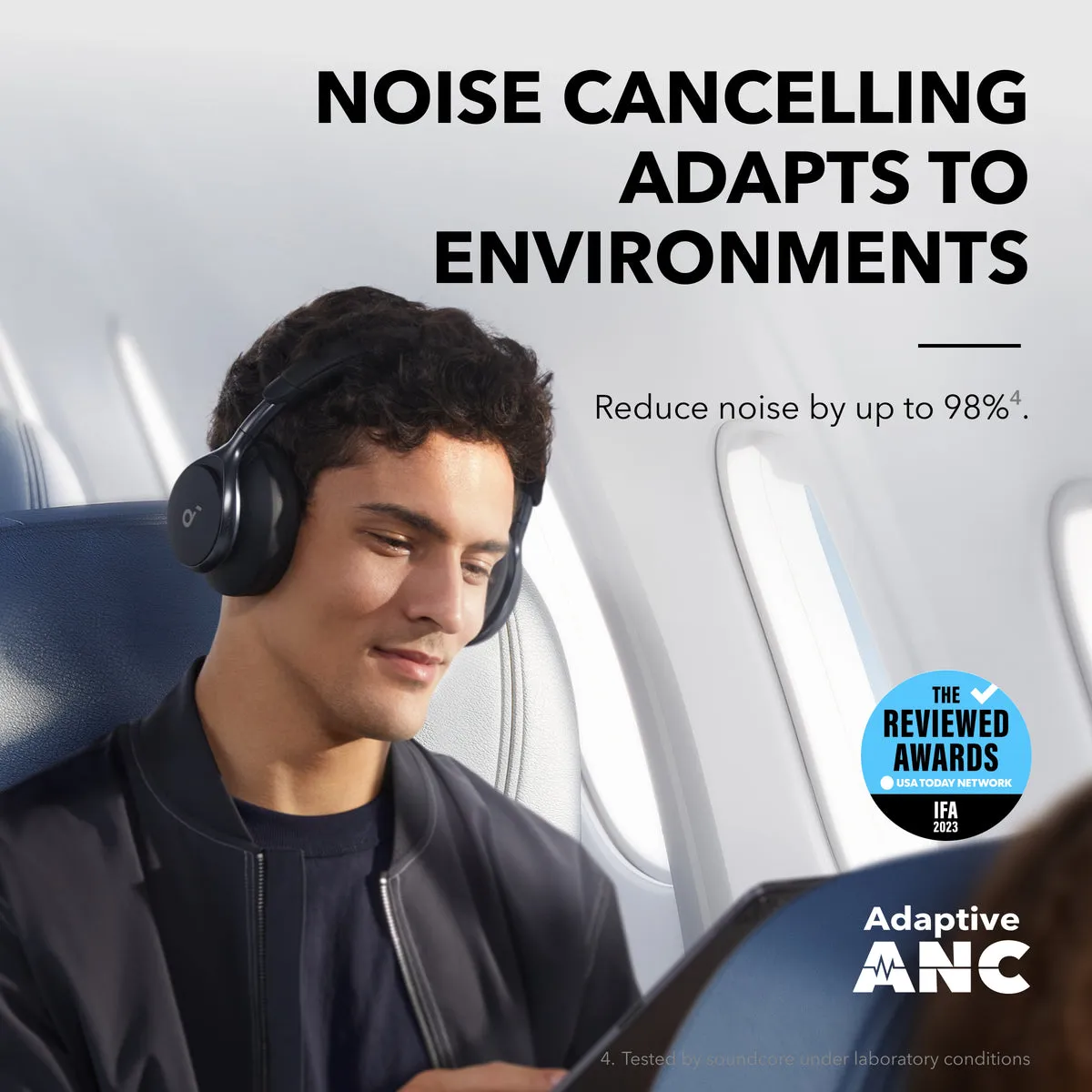 Soundcore Space One Noise Cancelling Headphones