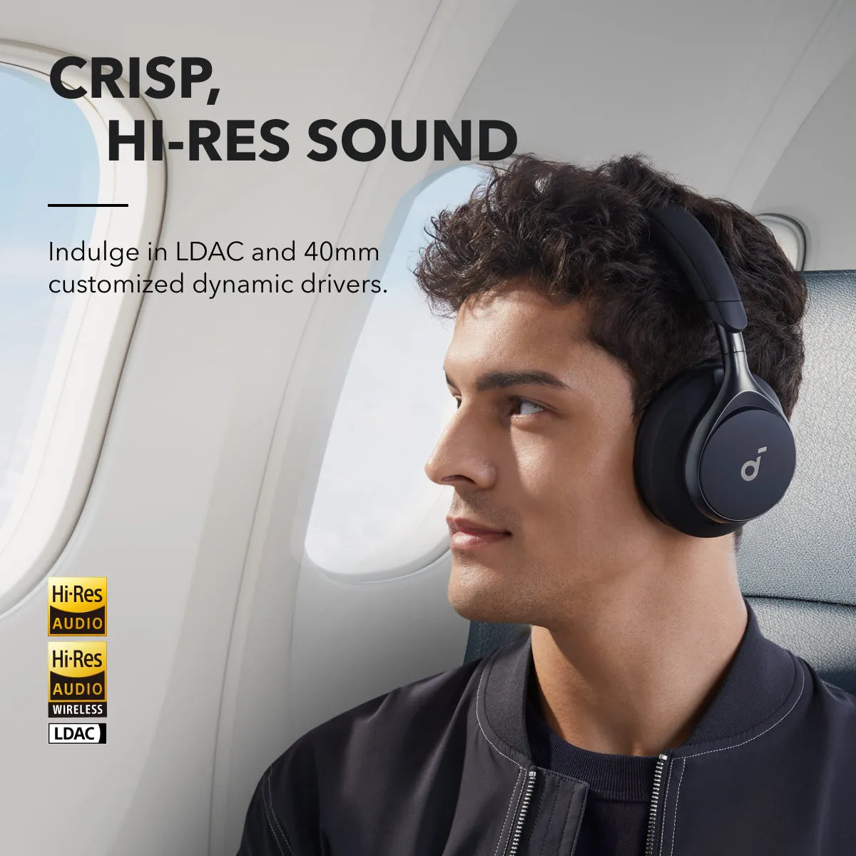 Soundcore Space One Noise Cancelling Headphones