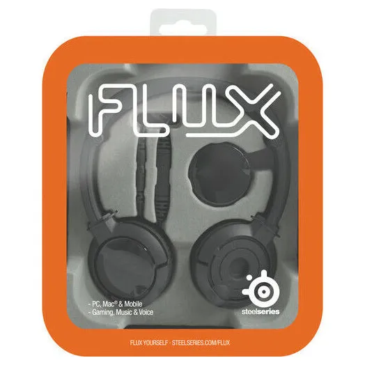 SteelSeries Flux Gaming Headset For PC, Mac, and Mobile Devices