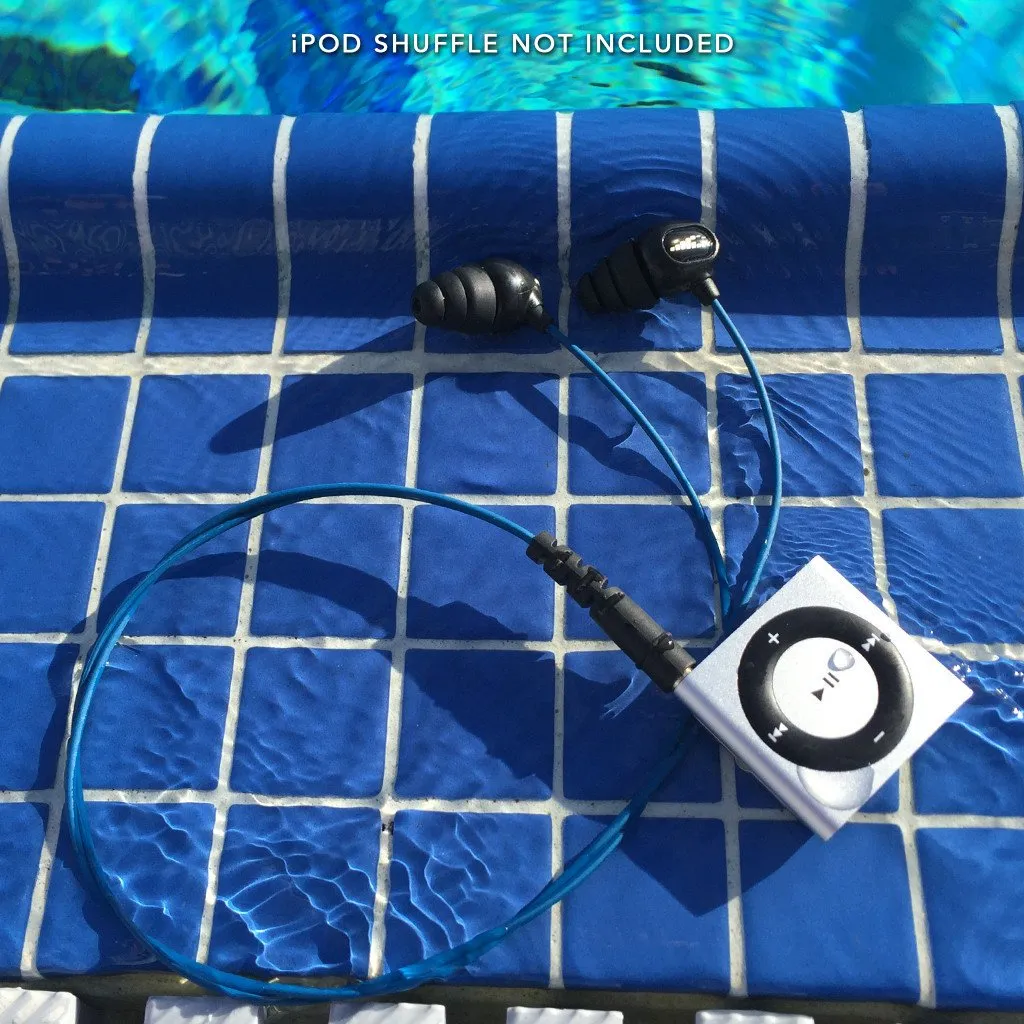 SURGE S  Waterproof Sport Headphones - Short Cord