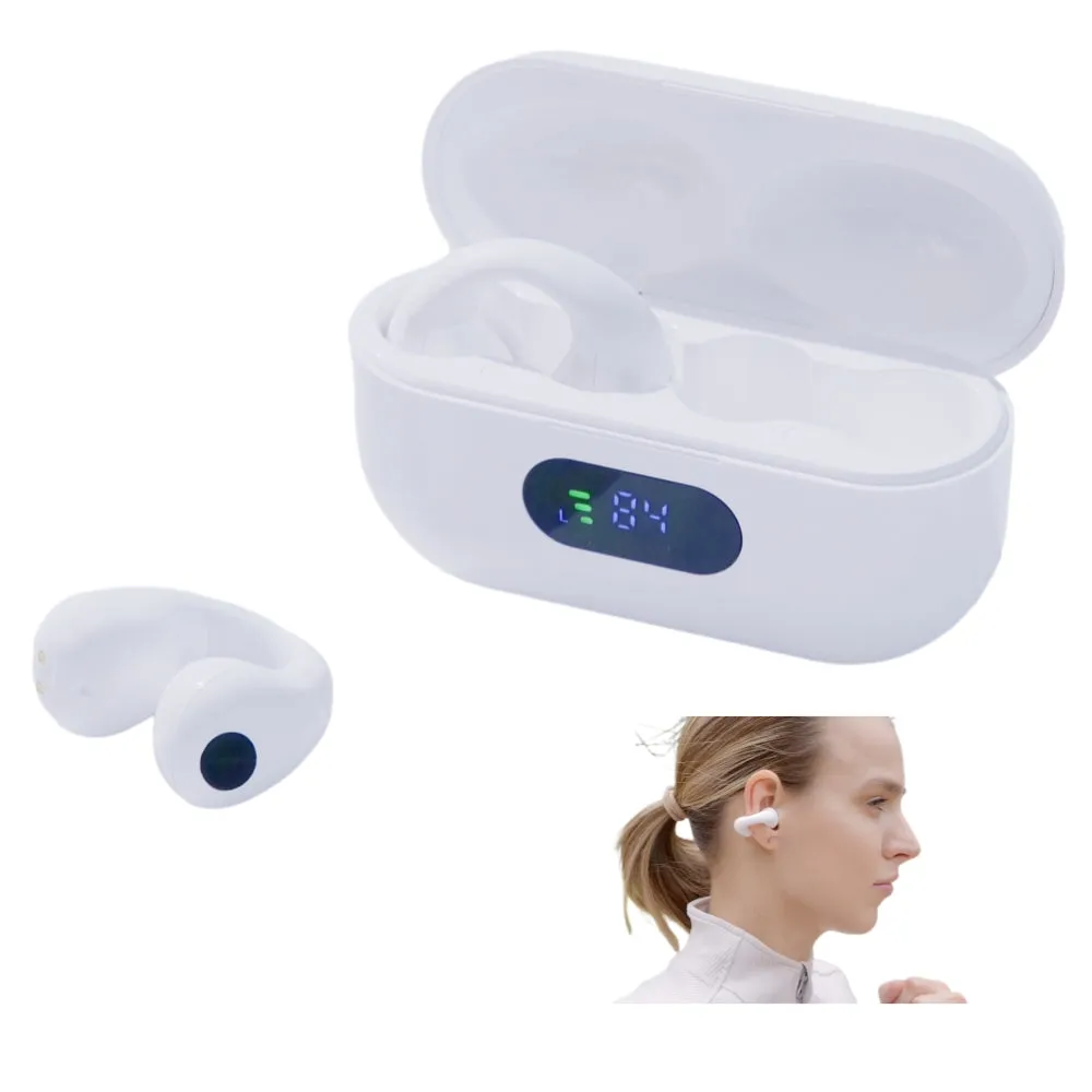 Tayogo S6 Ear Clip-On  Bluetooth Open Ear Headphones