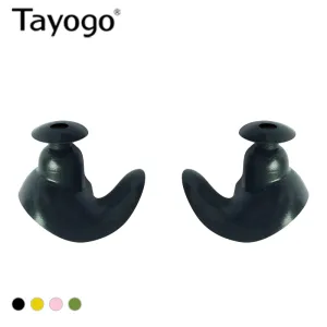 Tayogo Silicone Swimming Earplug Waterproof Earphone