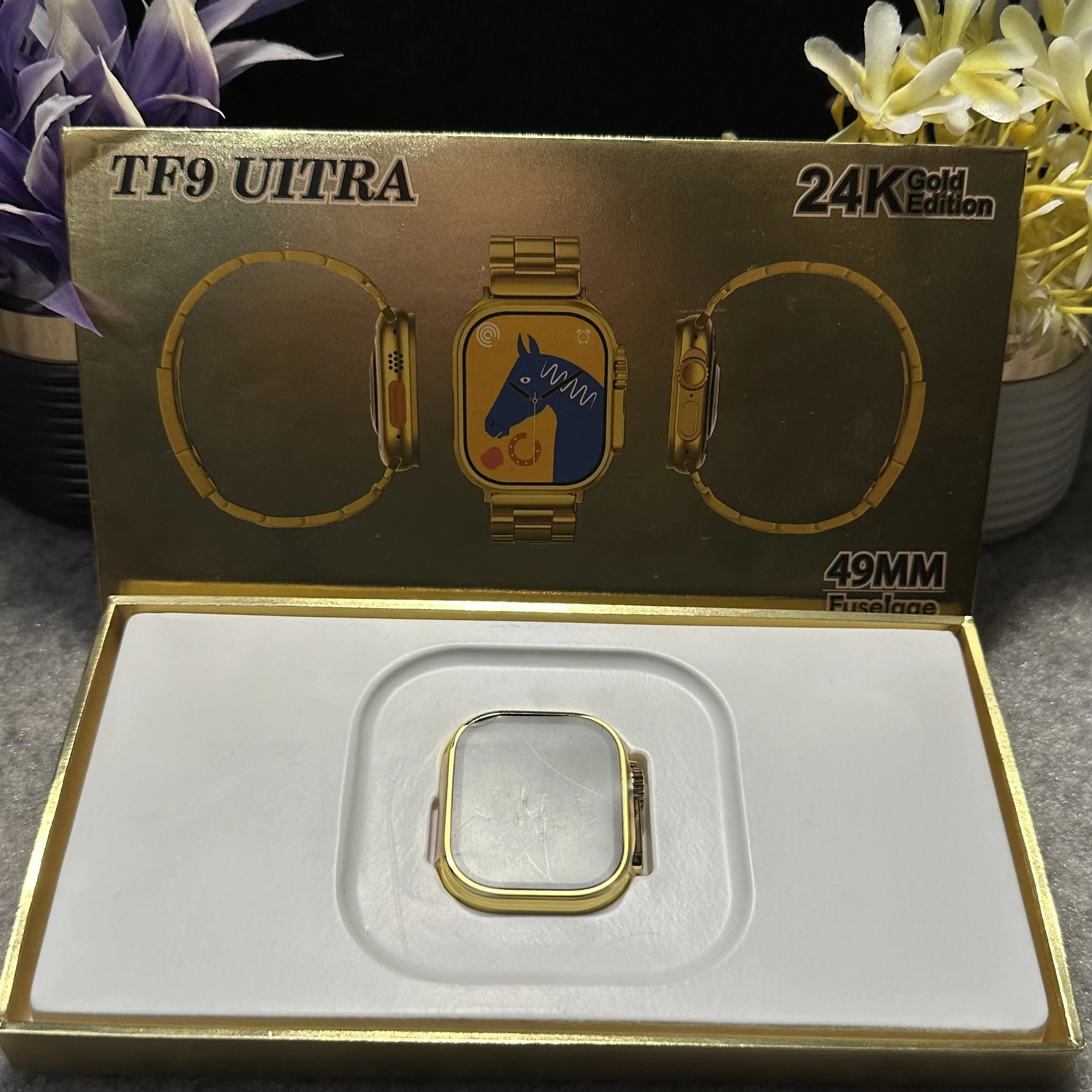 TF9 Ultra Smart Watch