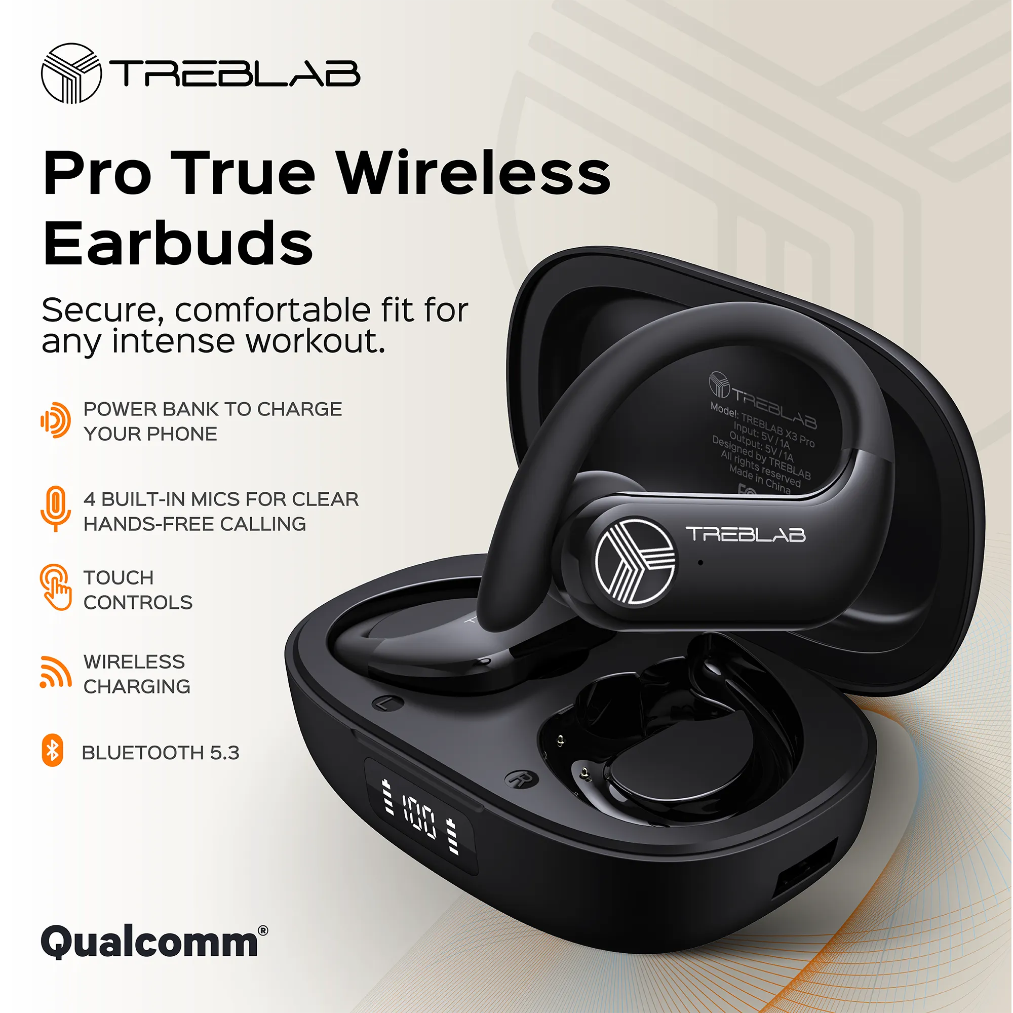 TREBLAB X3 Pro