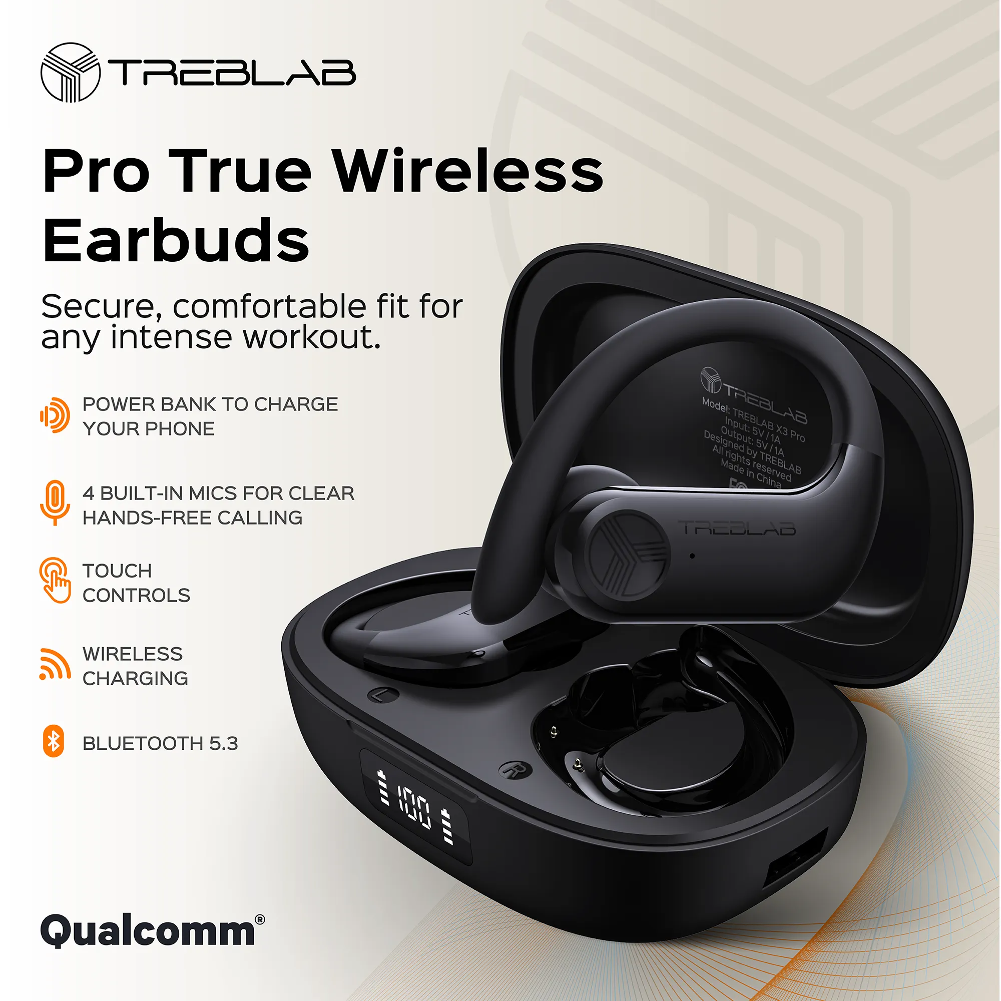 TREBLAB X3 Pro