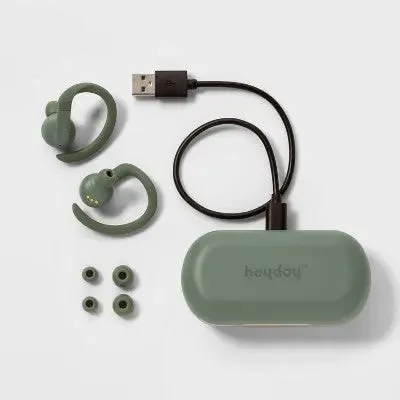 True Wireless Bluetooth Sport Earbuds - heyday Jade