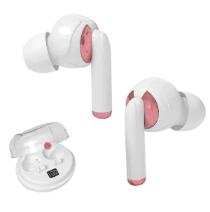 TrueBuds Chrome - Premium True Wireless Earbuds with Charging Case