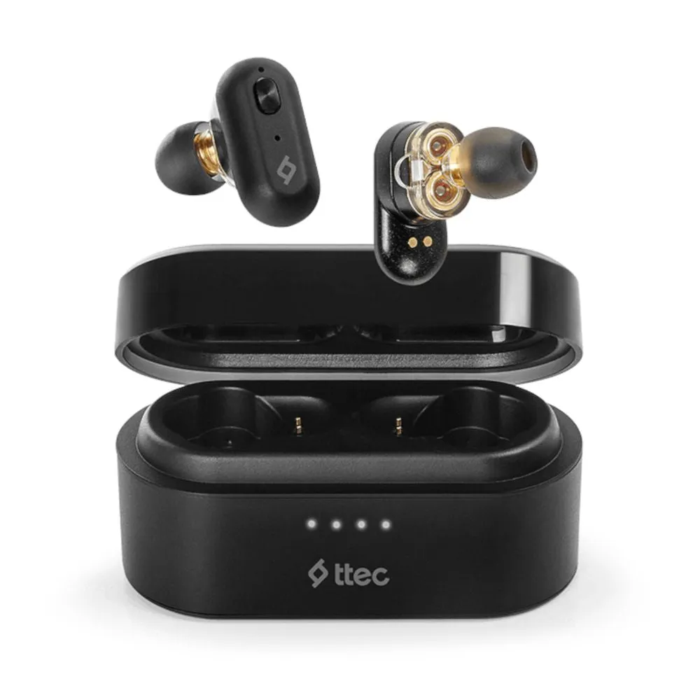 Ttec In-Ear True Wireless Headset 2Km127s Air Beat Duo