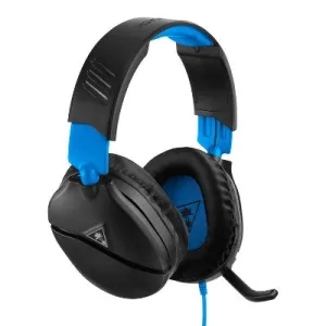 Turtle Beach Recon 70 Wired Gaming Headset for PlayStation 4/5/Xbox One/Series X|S/Nintendo Switch/PC - Black