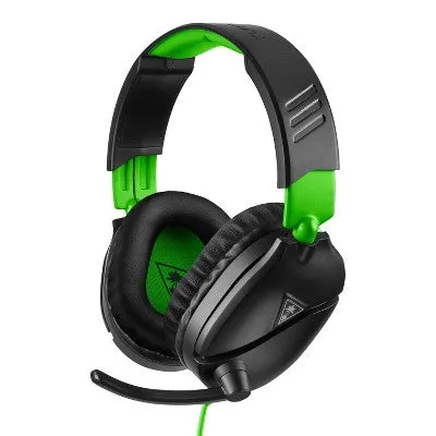 Turtle Beach Recon 70 Wired Gaming Headset for Xbox One/Series X|S - Black/Green