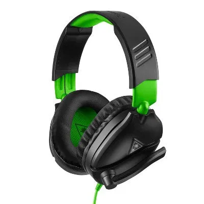 Turtle Beach Recon 70 Wired Gaming Headset for Xbox One/Series X|S - Black/Green