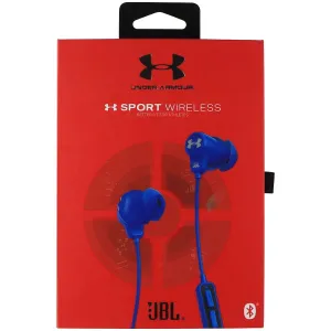 Under Armor Sport Wireless - Wireless In-Ear Headphones for Athletes - Blue