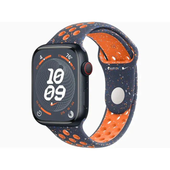 UniWatch Series 9 Smartwatch Dubai Quality (45mm, GPS   Cellular, Water Resistant, Always on Display) 1-Year Warranty - Earbuds (Free Gift)