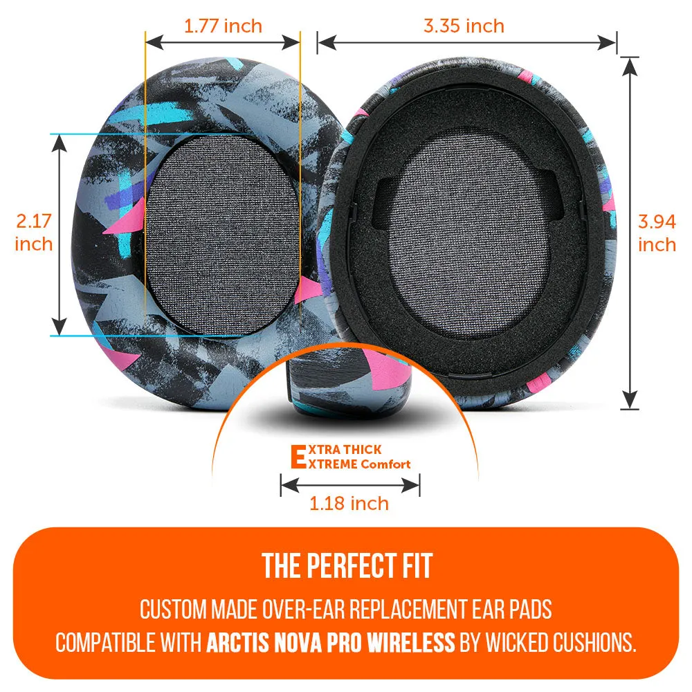 Upgraded Arctis Nova Pro Wireless Earpads