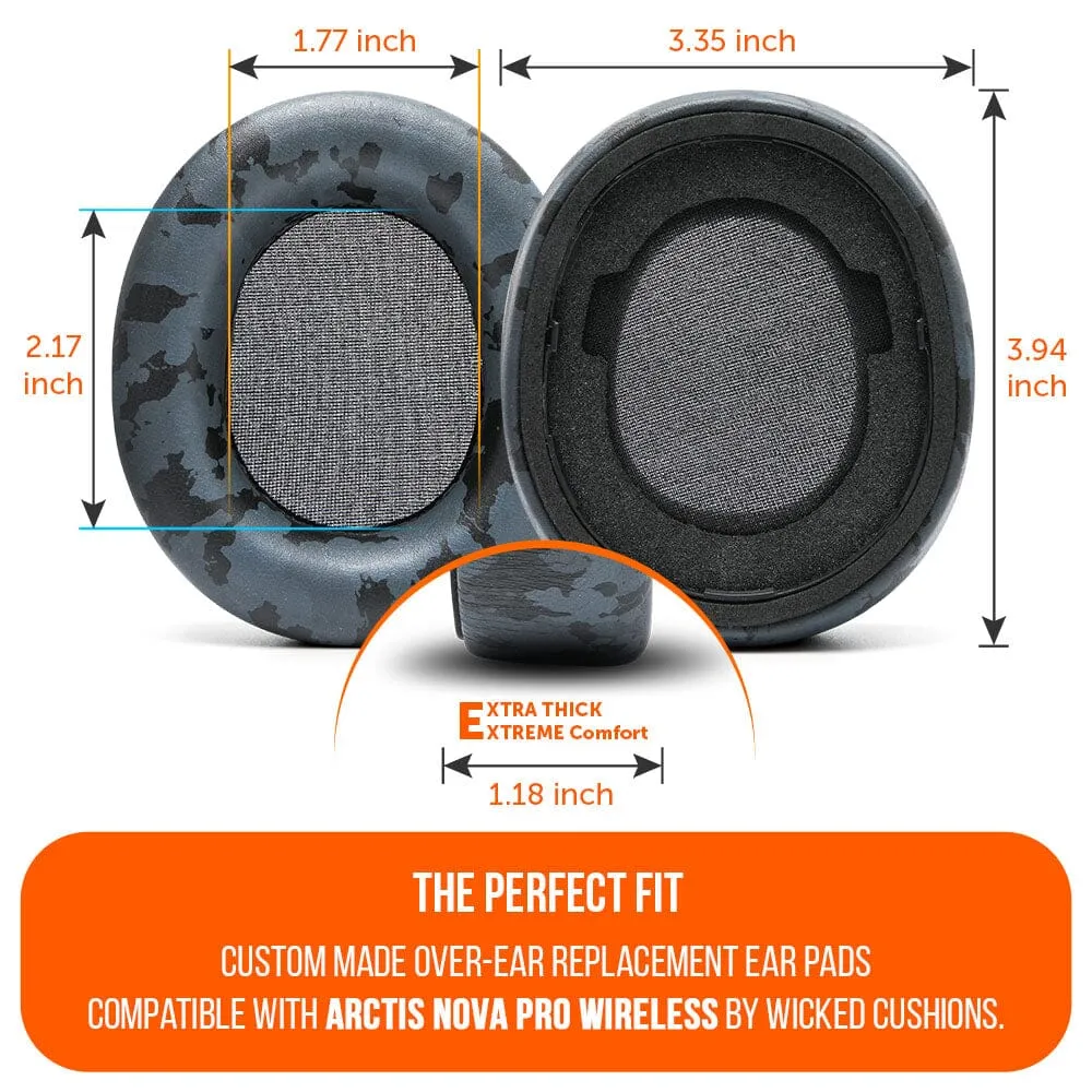 Upgraded Arctis Nova Pro Wireless Earpads