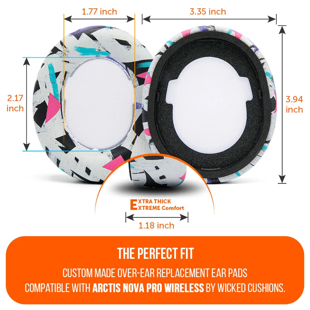 Upgraded Arctis Nova Pro Wireless Earpads