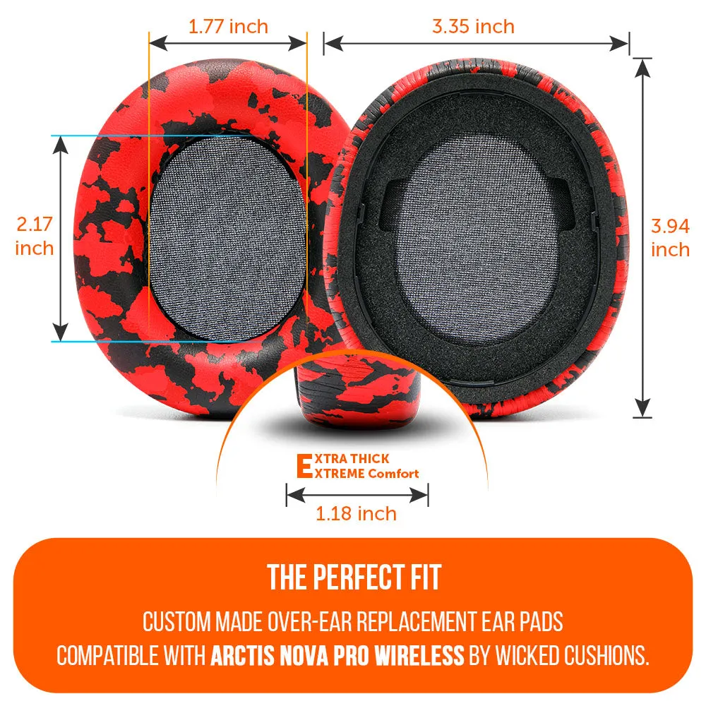 Upgraded Arctis Nova Pro Wireless Earpads