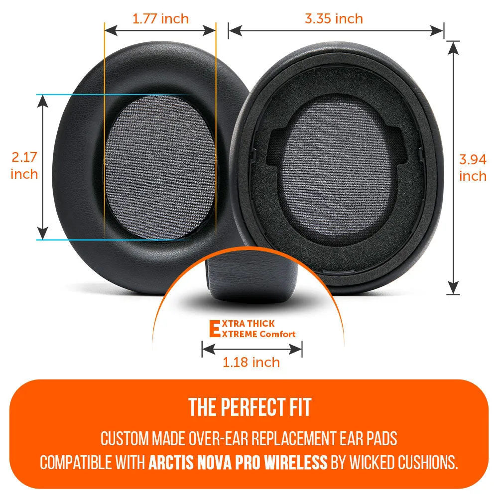 Upgraded Arctis Nova Pro Wireless Earpads