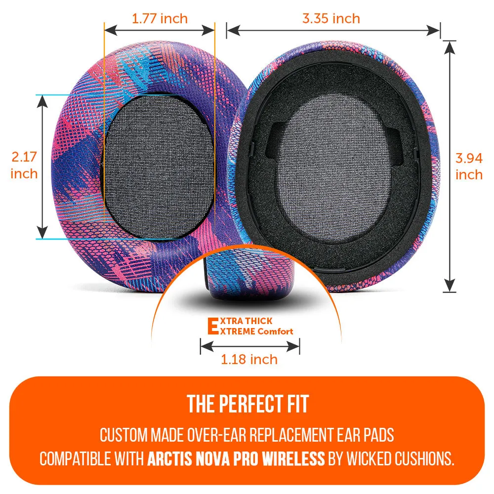 Upgraded Arctis Nova Pro Wireless Earpads