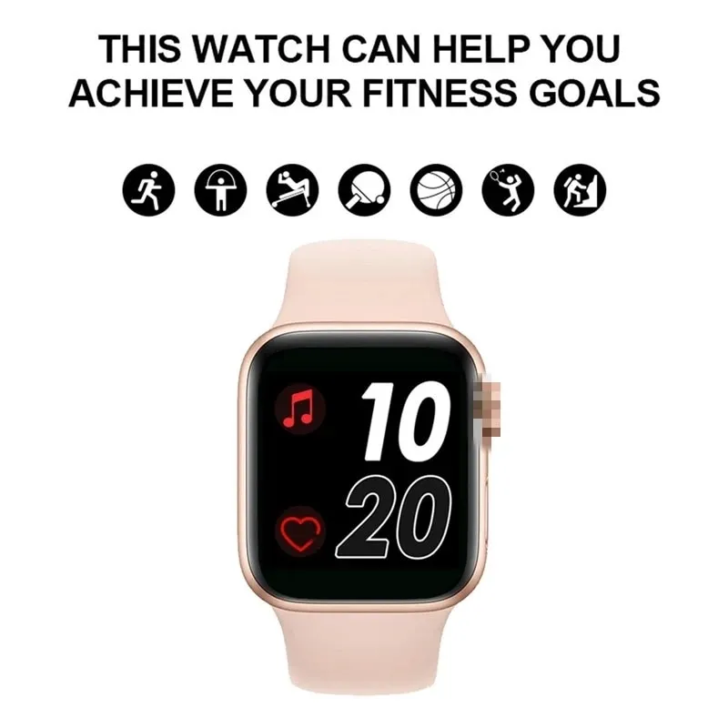 Watch Series 8 PREMIUM QUALITY [45mm - GPS   Cellular] Fitness Tracker, Blood Oxygen & ECG Apps, Always-On Retina Display, Water Resistant - 1 Year Warranty | 15-Days return | Earbuds - Free Gift