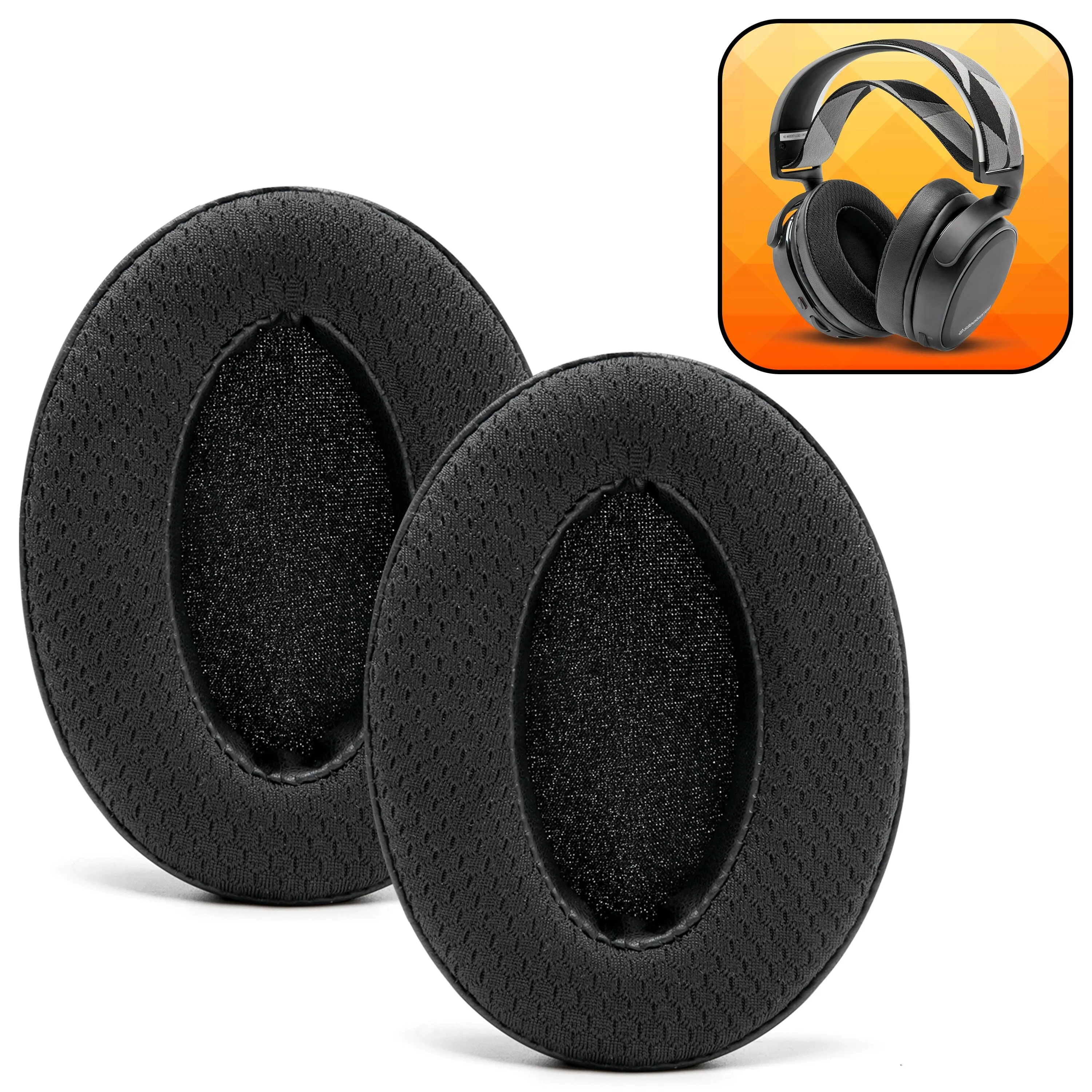 WC FreeZe - Hybrid Cooling Gel Infused Ear Pads for ATH M50X