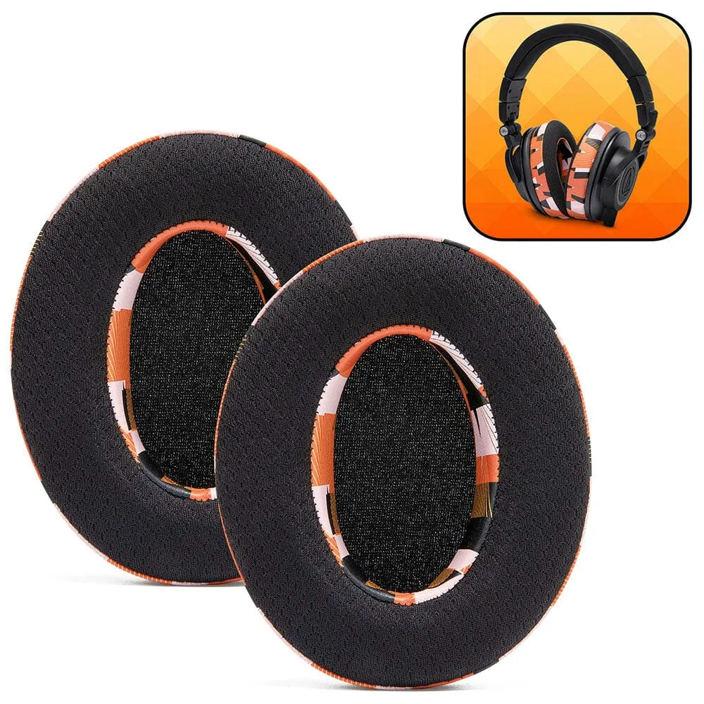 WC FreeZe - Hybrid Cooling Gel Infused Ear Pads for ATH M50X