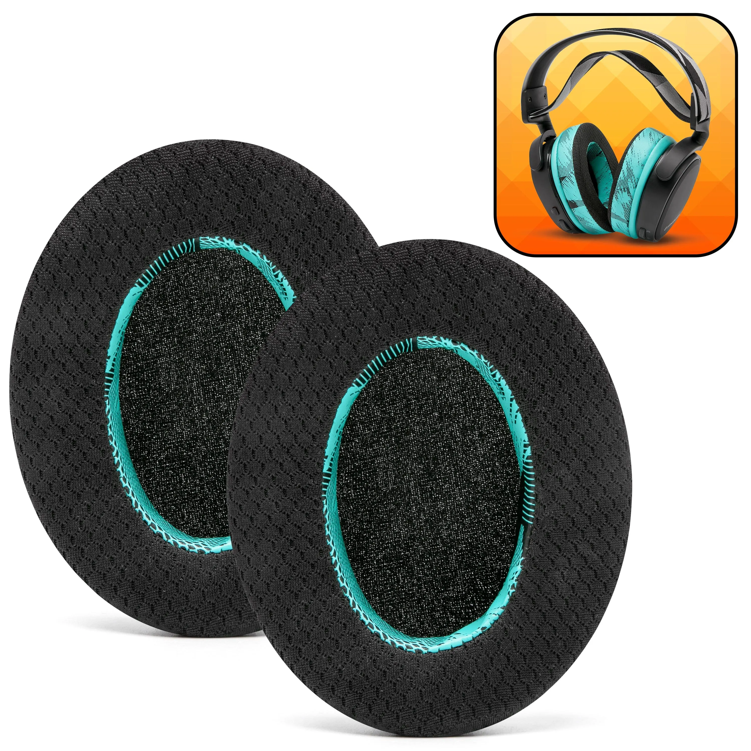 WC FreeZe - Hybrid Cooling Gel Infused Ear Pads for ATH M50X